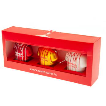FC Liverpool karácsonyi díszek 3pk Shirt Decorations