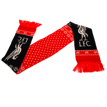 FC Liverpool téli sál Snowflake Scarf