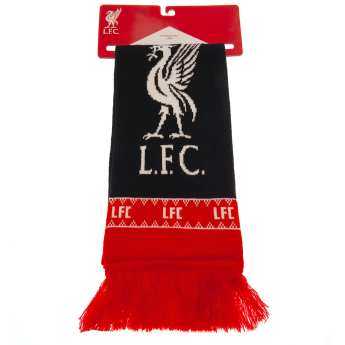 FC Liverpool téli sál Snowflake Scarf