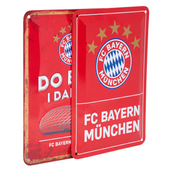Bayern München 2 tábla készlet red