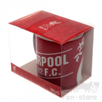 FC Liverpool kis méretű bögre ES