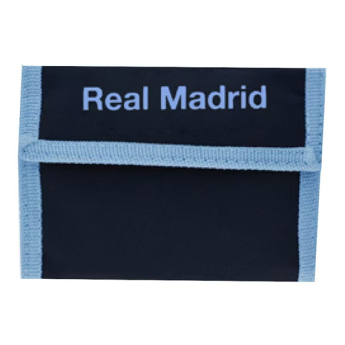 Real Madrid pénztárca No9 navy