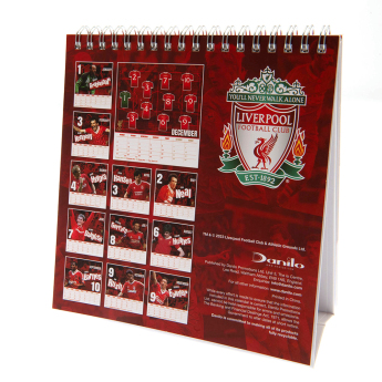 FC Liverpool asztali naptár 2024