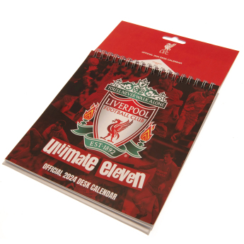 FC Liverpool asztali naptár 2024