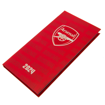 FC Arsenal napló Slim 2024