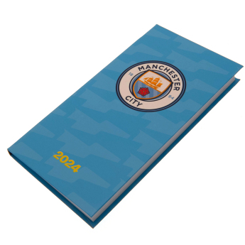 Manchester City napló Slim 2024