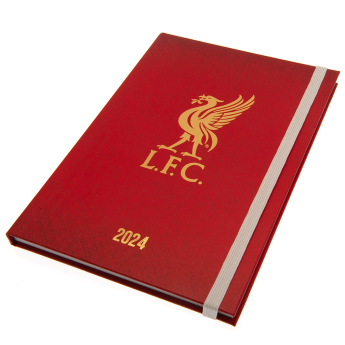 FC Liverpool napló 2024 size A5