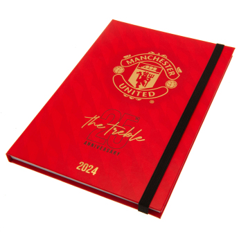 Manchester United napló 2024 size A5