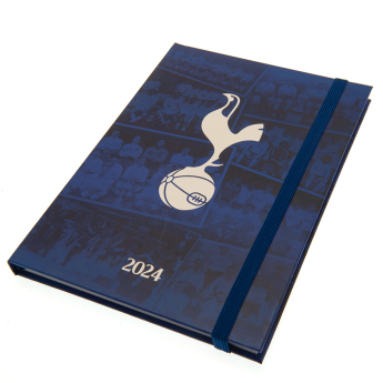 Tottenham napló 2024 size A5