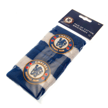 FC Chelsea tenisz karpánt 2 soft cotton sweatbands