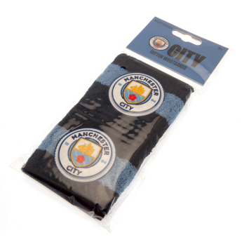 Manchester City tenisz karpánt 2 soft cotton sweatbands