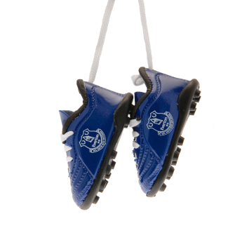 FC Everton mini cipő az autóba Mini Football Boots