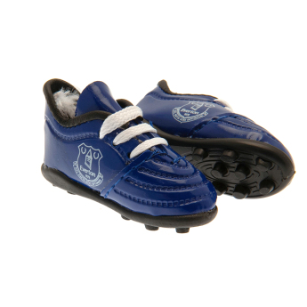 FC Everton mini cipő az autóba Mini Football Boots