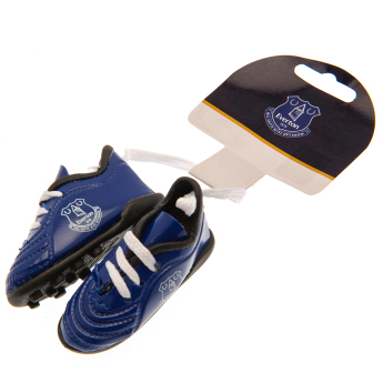 FC Everton mini cipő az autóba Mini Football Boots