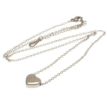 FC Chelsea nyakpánt Stainless Steel Heart Necklace