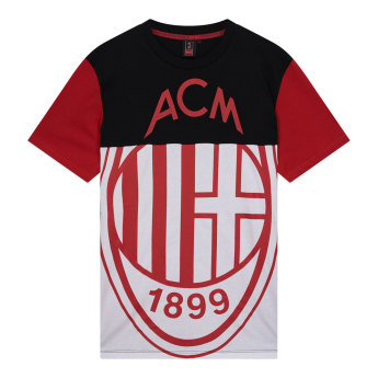AC Milan férfi póló Big Logo colour