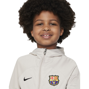 FC Barcelona gyerek szett Fullzip string