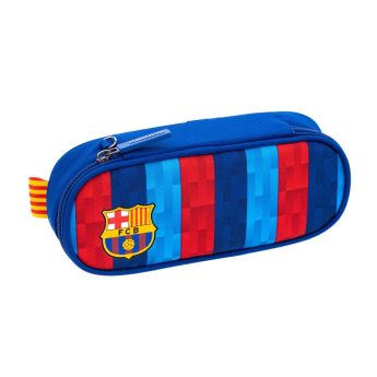 FC Barcelona ceruzatartó oval Stripe