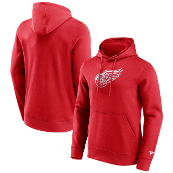 Detroit Red Wings férfi kapucnis pulóver Primary Logo Graphic Hoodie Athletic Red