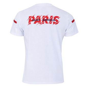 Paris Saint Germain férfi póló graphic white