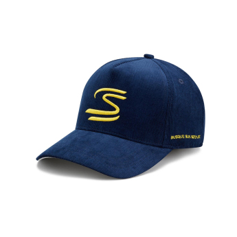Ayrton Senna baseball sapka Seasonal blue 2023