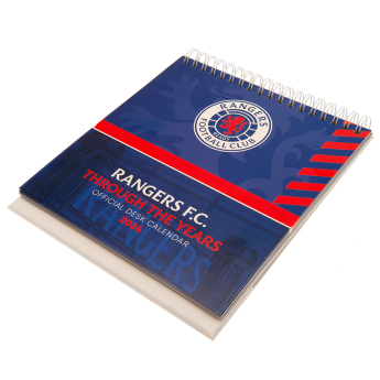 FC Rangers asztali naptár 2024
