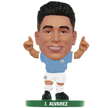 Manchester City bábu SoccerStarz Alvarez