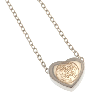 FC Celtic nyakpánt Stainless Steel Heart Necklace