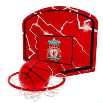 FC Liverpool mini kosárlabda készlet red