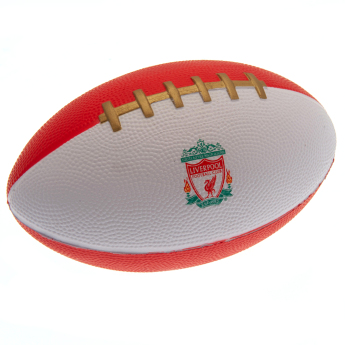 FC Liverpool mini labda amerikai focihoz red and white