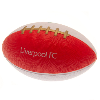 FC Liverpool mini labda amerikai focihoz red and white