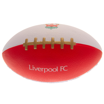 FC Liverpool mini labda amerikai focihoz red and white