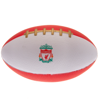 FC Liverpool mini labda amerikai focihoz red and white