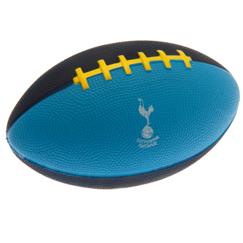 Tottenham mini labda amerikai focihoz navy blue and sky blue