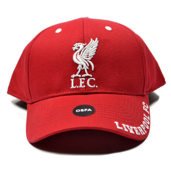 FC Liverpool baseball sapka Mass Frost red