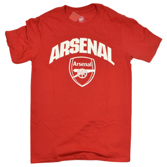 FC Arsenal férfi póló Wordmark red