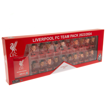 FC Liverpool bábu SoccerStarz 20 Player Team Pack