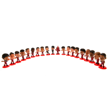 FC Liverpool bábu SoccerStarz 20 Player Team Pack