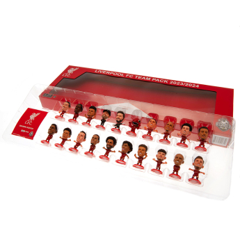 FC Liverpool bábu SoccerStarz 20 Player Team Pack