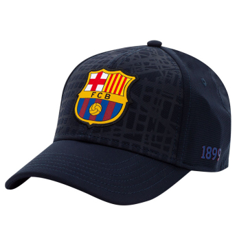FC Barcelona baseball sapka Barca navy