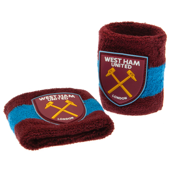 West Ham United tenisz karpánt 2 soft cotton sweatbands