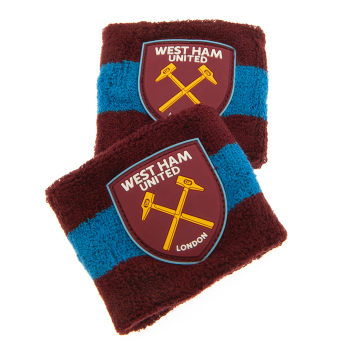 West Ham United tenisz karpánt 2 soft cotton sweatbands