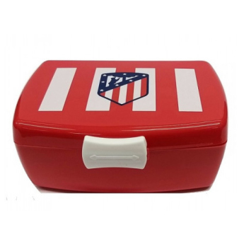 Atletico Madrid tízórais doboz red