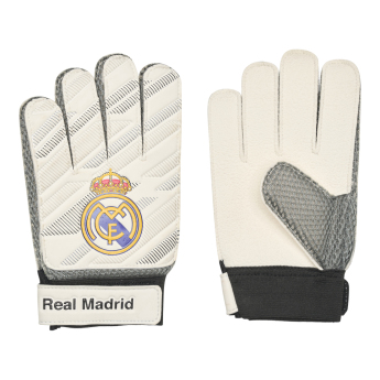 Real Madrid gyerek kapuskesztyű white