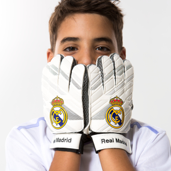 Real Madrid gyerek kapuskesztyű white