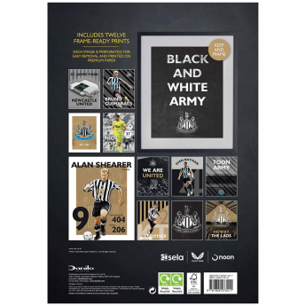 Newcastle United naptár Deluxe 2024