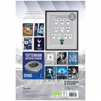 Tottenham naptár Deluxe 2024