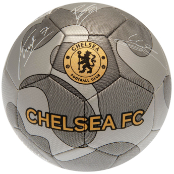 FC Chelsea futball labda Camo Sig Football - size 5