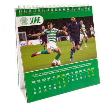 FC Celtic asztali naptár 2024