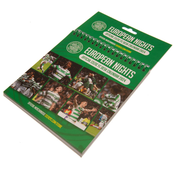 FC Celtic asztali naptár 2024